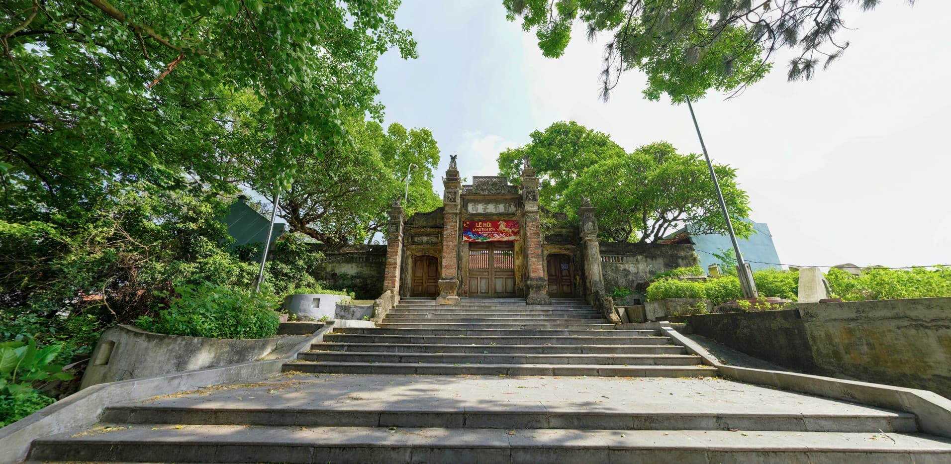 Chùa Tam Sơn - Cảm Ứng Tự