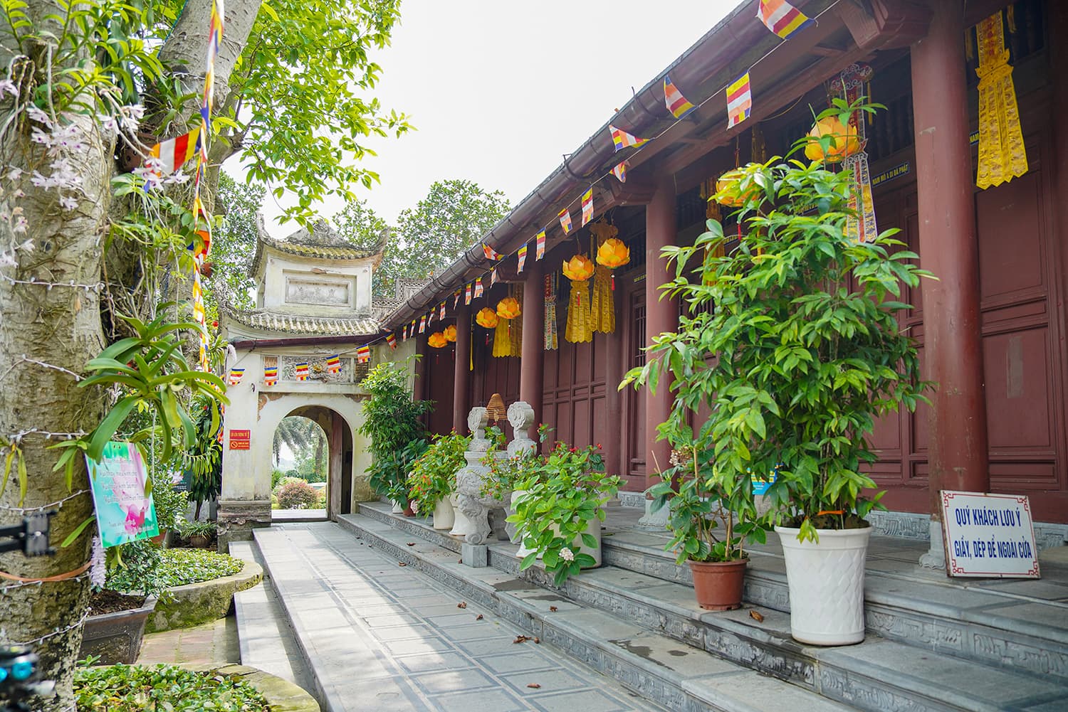 Chùa Tiêu - Thiên Tâm Tự
