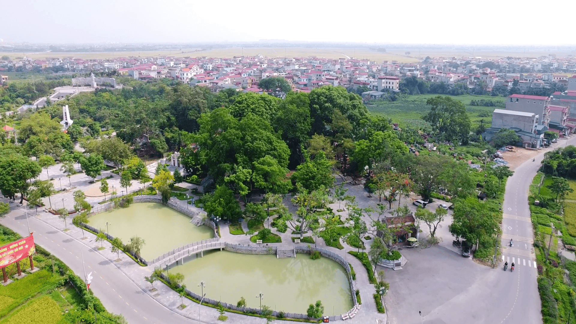Chùa Tam Sơn - Cảm Ứng Tự