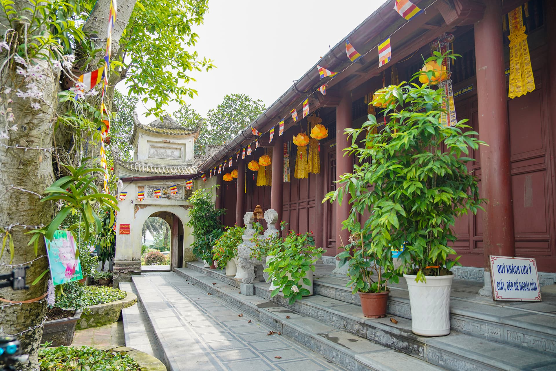 Chùa Tiêu - Thiên Tâm Tự