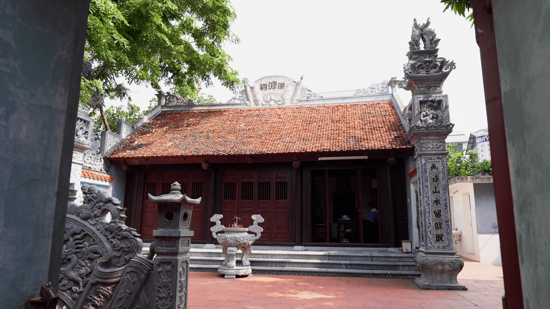 Đền thờ Thám hoa Nguyễn Văn Huy