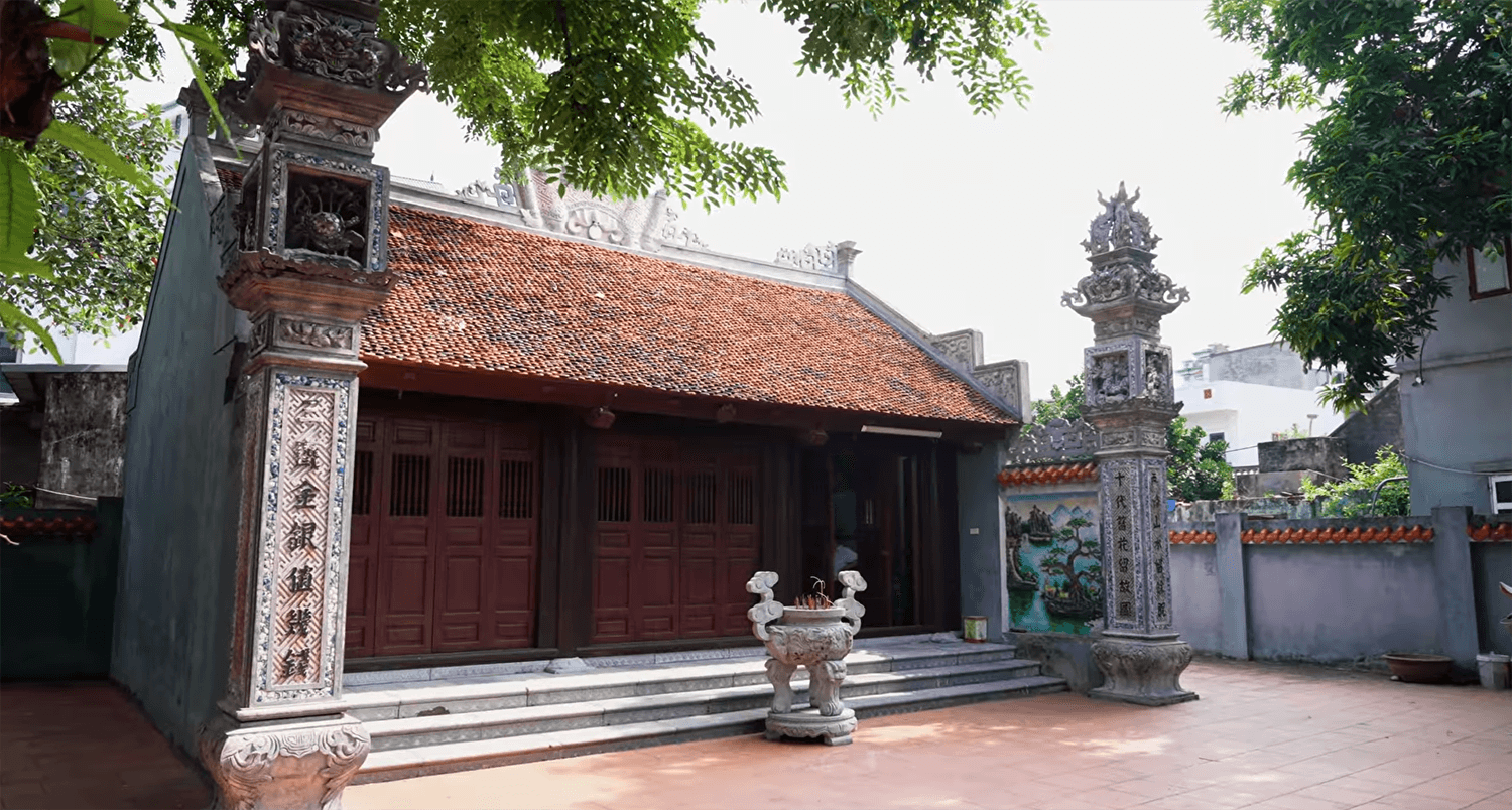 Đền thờ Thám hoa Nguyễn Văn Huy