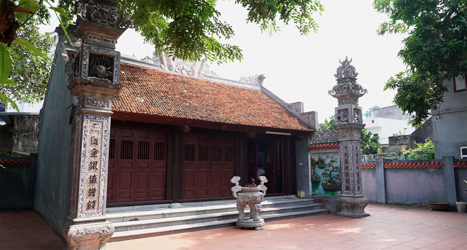 Đền thờ Thám hoa Nguyễn Văn Huy